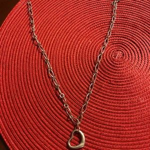 Sterling Silver Heart Necklace